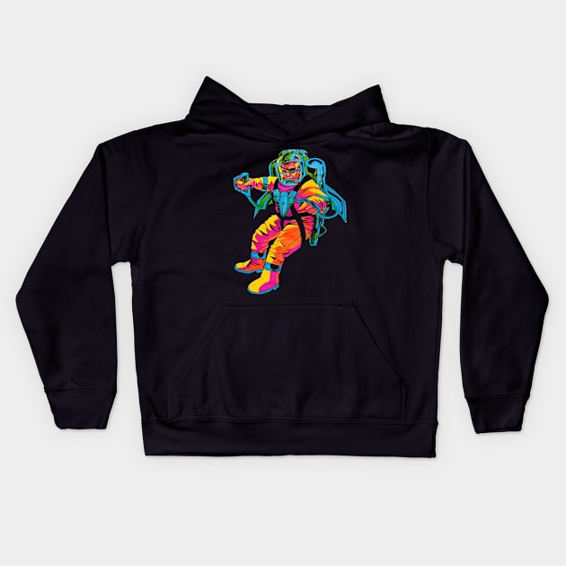 Space Spy Kids Hoodie by Total Bummer